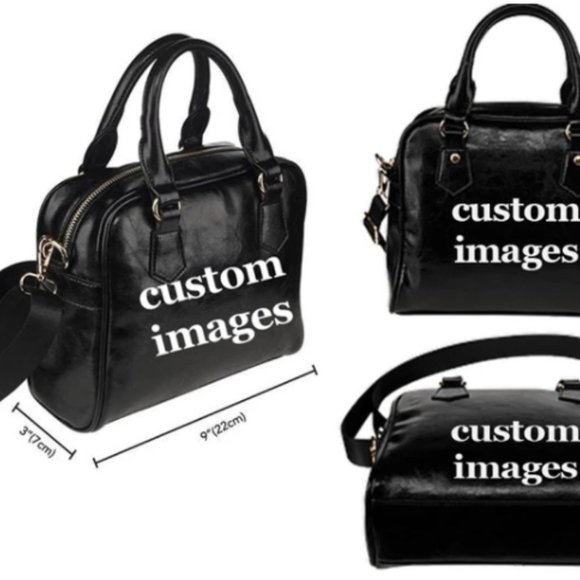 Alice in Wonderland's Framed Alice - Stylish Handbag with Shoulder Strap - Picture 6 of 6